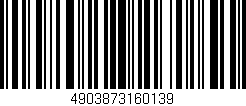 Código de barras (EAN, GTIN, SKU, ISBN): '4903873160139'