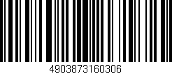 Código de barras (EAN, GTIN, SKU, ISBN): '4903873160306'