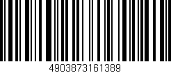 Código de barras (EAN, GTIN, SKU, ISBN): '4903873161389'