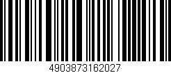 Código de barras (EAN, GTIN, SKU, ISBN): '4903873162027'