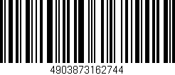 Código de barras (EAN, GTIN, SKU, ISBN): '4903873162744'