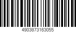 Código de barras (EAN, GTIN, SKU, ISBN): '4903873163055'