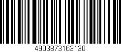 Código de barras (EAN, GTIN, SKU, ISBN): '4903873163130'