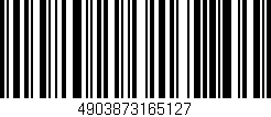 Código de barras (EAN, GTIN, SKU, ISBN): '4903873165127'