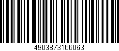 Código de barras (EAN, GTIN, SKU, ISBN): '4903873166063'