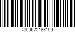 Código de barras (EAN, GTIN, SKU, ISBN): '4903873166193'