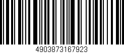 Código de barras (EAN, GTIN, SKU, ISBN): '4903873167923'