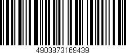 Código de barras (EAN, GTIN, SKU, ISBN): '4903873169439'