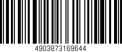 Código de barras (EAN, GTIN, SKU, ISBN): '4903873169644'