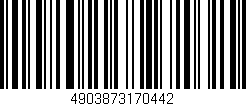 Código de barras (EAN, GTIN, SKU, ISBN): '4903873170442'