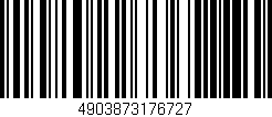 Código de barras (EAN, GTIN, SKU, ISBN): '4903873176727'