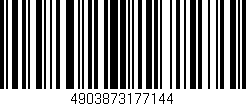 Código de barras (EAN, GTIN, SKU, ISBN): '4903873177144'