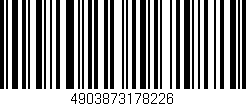 Código de barras (EAN, GTIN, SKU, ISBN): '4903873178226'