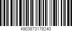 Código de barras (EAN, GTIN, SKU, ISBN): '4903873178240'