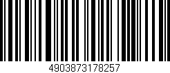 Código de barras (EAN, GTIN, SKU, ISBN): '4903873178257'