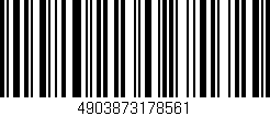 Código de barras (EAN, GTIN, SKU, ISBN): '4903873178561'