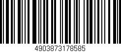 Código de barras (EAN, GTIN, SKU, ISBN): '4903873178585'