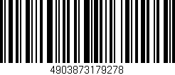 Código de barras (EAN, GTIN, SKU, ISBN): '4903873179278'