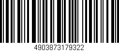 Código de barras (EAN, GTIN, SKU, ISBN): '4903873179322'