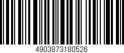 Código de barras (EAN, GTIN, SKU, ISBN): '4903873180526'