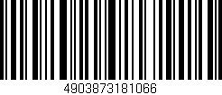 Código de barras (EAN, GTIN, SKU, ISBN): '4903873181066'