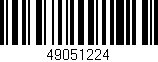 Código de barras (EAN, GTIN, SKU, ISBN): '49051224'