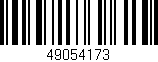 Código de barras (EAN, GTIN, SKU, ISBN): '49054173'