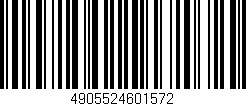 Código de barras (EAN, GTIN, SKU, ISBN): '4905524601572'
