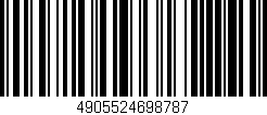 Código de barras (EAN, GTIN, SKU, ISBN): '4905524698787'