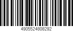 Código de barras (EAN, GTIN, SKU, ISBN): '4905524808292'