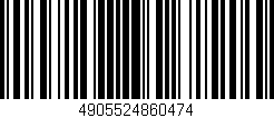 Código de barras (EAN, GTIN, SKU, ISBN): '4905524860474'