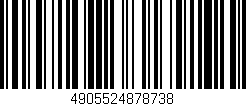 Código de barras (EAN, GTIN, SKU, ISBN): '4905524878738'