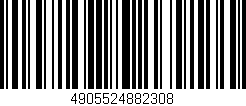Código de barras (EAN, GTIN, SKU, ISBN): '4905524882308'