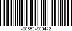 Código de barras (EAN, GTIN, SKU, ISBN): '4905524908442'