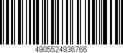 Código de barras (EAN, GTIN, SKU, ISBN): '4905524936766'