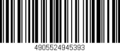 Código de barras (EAN, GTIN, SKU, ISBN): '4905524945393'