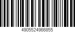 Código de barras (EAN, GTIN, SKU, ISBN): '4905524966855'