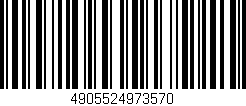 Código de barras (EAN, GTIN, SKU, ISBN): '4905524973570'