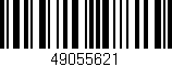 Código de barras (EAN, GTIN, SKU, ISBN): '49055621'