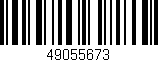 Código de barras (EAN, GTIN, SKU, ISBN): '49055673'
