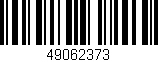 Código de barras (EAN, GTIN, SKU, ISBN): '49062373'
