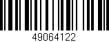 Código de barras (EAN, GTIN, SKU, ISBN): '49064122'