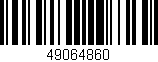 Código de barras (EAN, GTIN, SKU, ISBN): '49064860'
