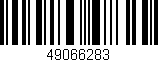 Código de barras (EAN, GTIN, SKU, ISBN): '49066283'