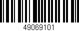 Código de barras (EAN, GTIN, SKU, ISBN): '49069101'