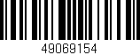 Código de barras (EAN, GTIN, SKU, ISBN): '49069154'