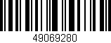 Código de barras (EAN, GTIN, SKU, ISBN): '49069280'