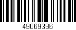 Código de barras (EAN, GTIN, SKU, ISBN): '49069396'