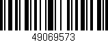 Código de barras (EAN, GTIN, SKU, ISBN): '49069573'