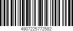 Código de barras (EAN, GTIN, SKU, ISBN): '4907225772582'